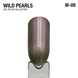 Гель-лак перламутровий шовковий рожевий Adore Wild Pearls W-09, 8 мл