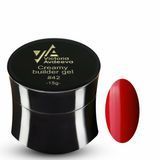 Гель для нігтів моделюючий червоний Avdeeva Creamy Builder gel №42, 15 мл