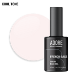 База для френчу рожево-молочна Adore French №18, 15 мл
