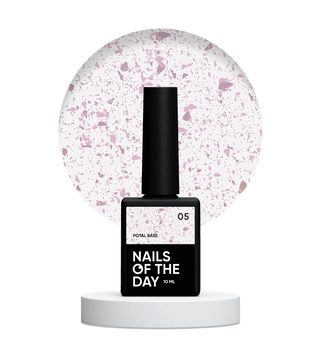 База з поталлю NAILSOFTHEDAY Base Potal №05, 10 мл