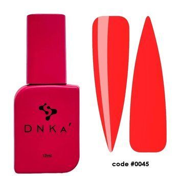 Акригель кораловий рідкий Liquid Acrygel DNKa, 12 ml #0045 Bora Bora