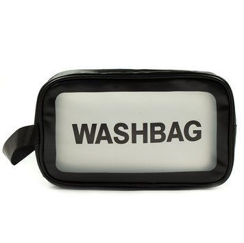 Косметичка WASHBAG чорна М