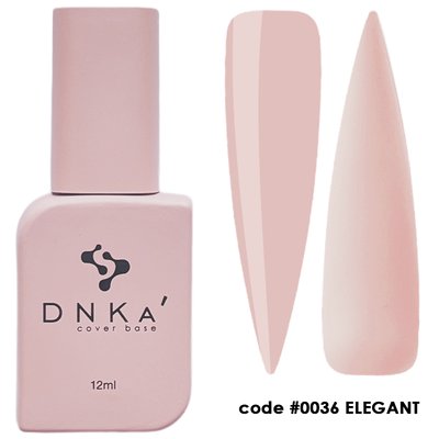 База камуфлююча DNKa Cover Base, 12 ml #0036 Elegant