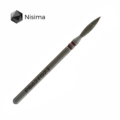Полум'я 2,3 мм червоне P862f023 Nisima