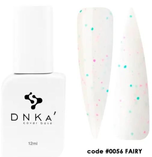 База камуфлююча з поталлю DNKa Cover Base, 12 ml #0056 Fairy