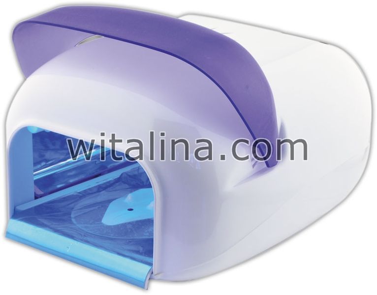 Лампа для манікюру ASN N36W-8 lilac