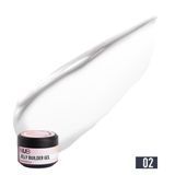 Гель-желе молочний моделюючий NUB Jelly Builder Gel 02, 12 мл