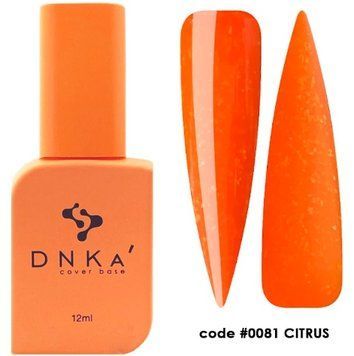 База камуфлююча DNKa Cover Base, #0081 Citrus, 12 ml