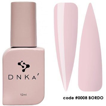Топ камуфлюючий ніжно-персиковий Cover Top DNKa, 12 ml #0008 Bordo