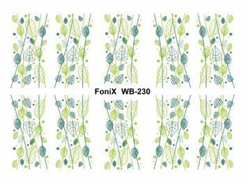 Слайдер Fonix WB-230 Весняне листя