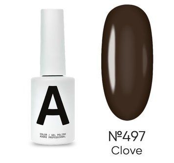 Гель-лак коричневий Adore 497 clove, 12 мл