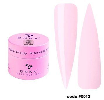 Акригель ніжно-рожевий холодний рідкий Liquid Acrygel DNKa, 15 ml #0013 Hubba Bubba
