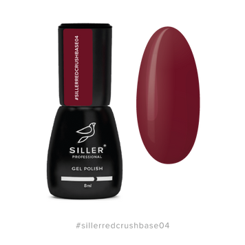 База кольорова Siller Base Red Crush №04, 8 мл