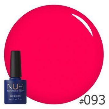 Гель-лак NUB №93 Baby Berry 8 мл