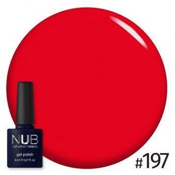 Гель-лак NUB PinkBoa №197 8 мл