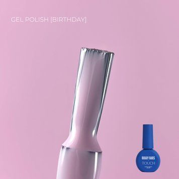 Гель-лак світло-рожевий Birthday, Touch x Bunny Nails, 9 мл