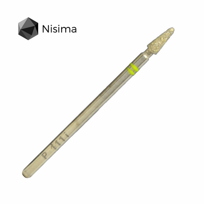 Конус 3 мм жовтий P_111iK Nisima