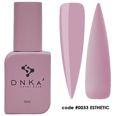 База камуфлююча DNKa Cover Base, 12 ml #0033 Esthetic