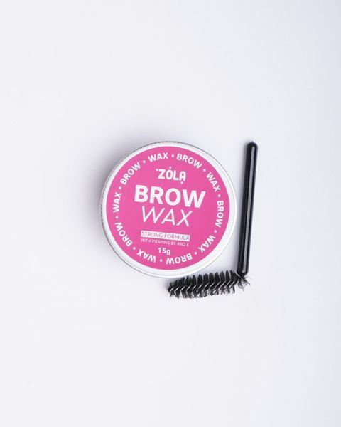 Віск для фіксації брів ZOLA Brow Wax 15г