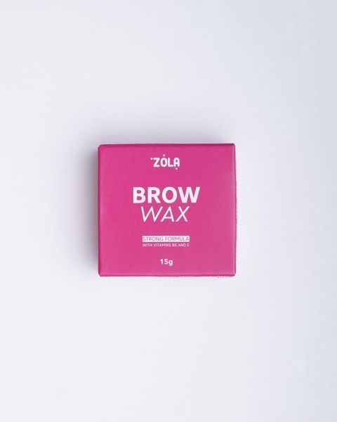 Віск для фіксації брів ZOLA Brow Wax 15г