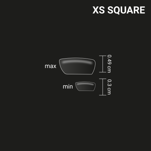 Гелеві тіпси Adore SPLETNIца XS Sguare 240 шт
