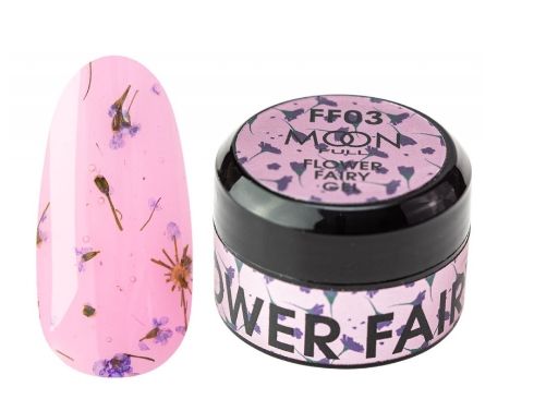 Гель з сухоцвітами Moon Full Flower Fairy Gel №FF03, 5 мл