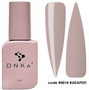 Топ камуфлюючий світлий нюд з легким кавовим відтінком Cover Top DNKa, 12 ml #0014 Budapest