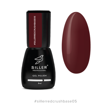 База кольорова Siller Base Red Crush №05, 8 мл
