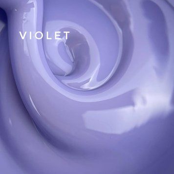 База для нігтів пастельно-фіолетова Touch Cover Base Violet, 13мл