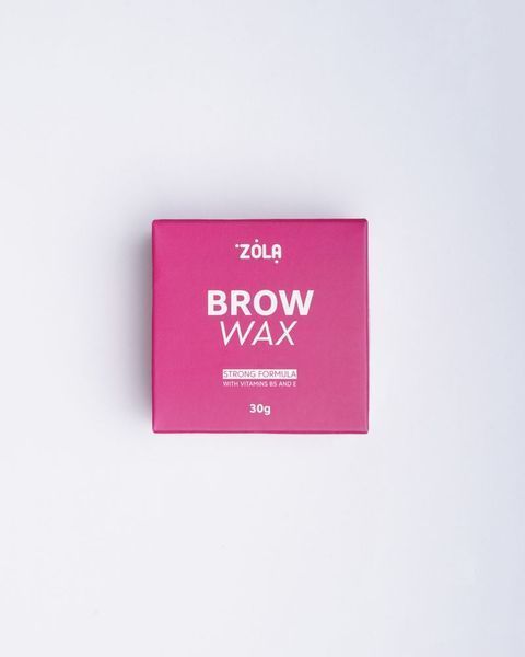 Віск для фіксації брів ZOLA Brow Wax 30г