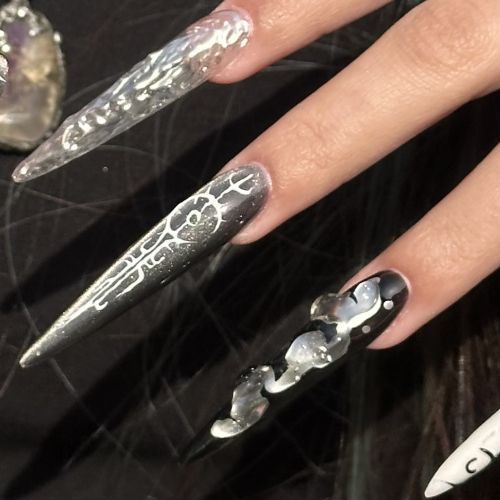 Гелеві тіпси Adore SPLETNIца ХXL Stilette 240 шт
