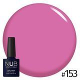 Гель-лак NUB №153 Girly Amethyst 8 мл