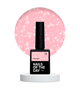 База з поталлю NAILSOFTHEDAY Base Potal №13, 10 мл