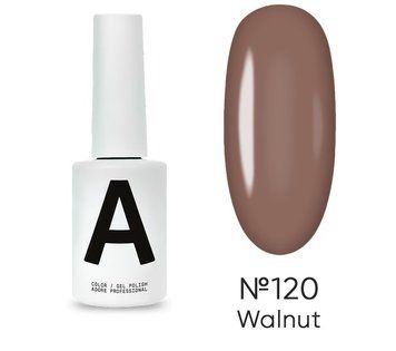 Гель-лак коричневий Adore 120 walnut, 12 мл