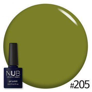 Гель-лак NUB FreshBreathe №205 8 мл
