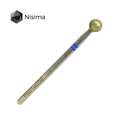 Шар 5 мм синій P801m050 Nisima