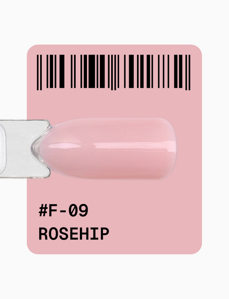 Гель-лак для френчу чайна троянда Adore № F-09 rosehip 12 мл