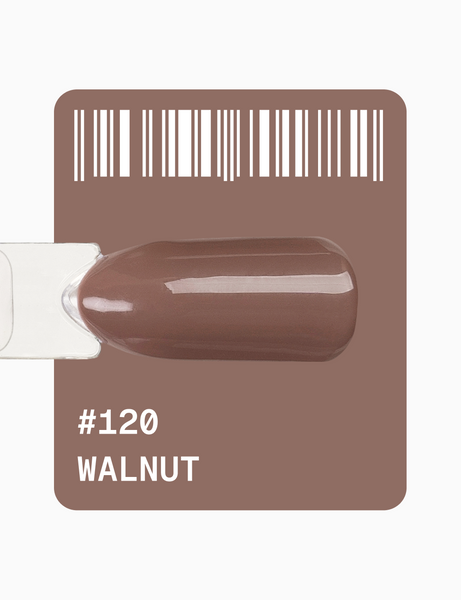Гель-лак коричневий Adore 120 walnut, 12 мл