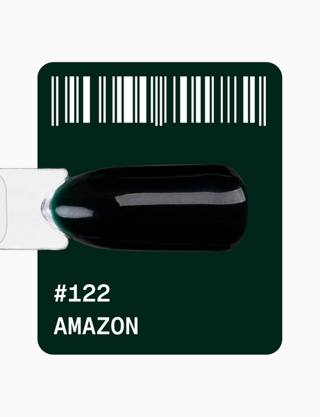 Гель-лак зелений Adore №122 amazon, 12 мл