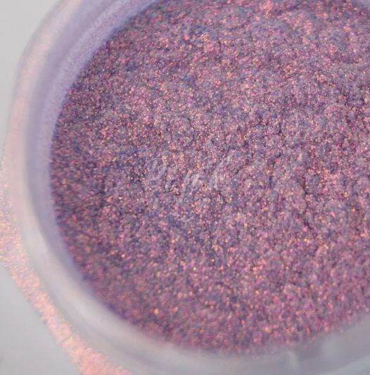 Втирка дзеркальна бузкова з рожевим відливом Pink Color Glass №1 NailApex