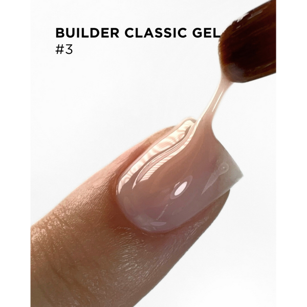G-Code Builder Gel &mdash; гель для нарощення, моделювання та зміцнення нігтів №03, 15 мл