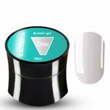 Гель для нігтів моделюючий прозорий Victoria Avdeeva Builder gel, 15 мл