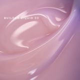 Гель для нігтів молочно-рожевий Touch Builder liquid 03, 15 мл