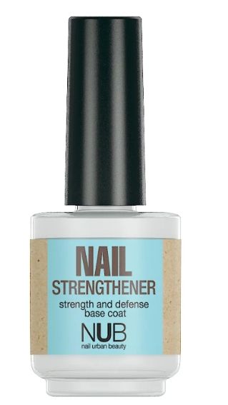 Засіб для відновлення розшорованних нігтів NUB Nail Strengthener 15 мл