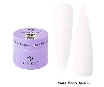 Гель будівельний молочний DNKa Builder Gel #0002 Angel, 15 мл