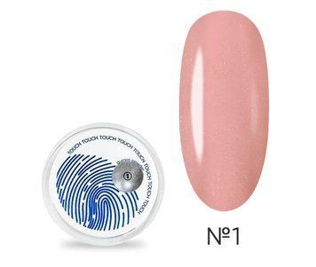 Втирка-хамелеон Touch Aurora powder №1, 5мл