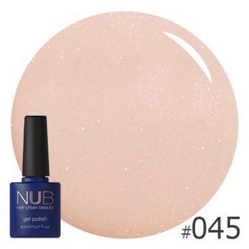 Гель-лак NUB №45 Coastline 8 мл