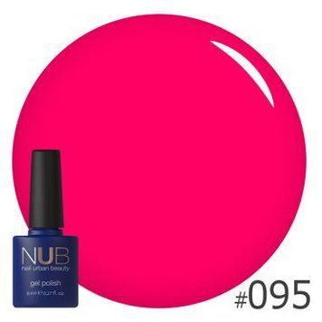 Гель-лак NUB №95 Los Angeles Minutes 8 мл