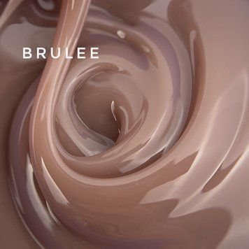 Гель для нігтів кава з молоком Touch Builder gel Brulee, 10 мл