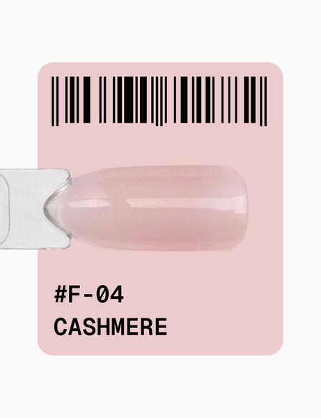 Гель-лак для френчу прозорий рожево-бежевий Adore № F-04 cashmere 12 мл
